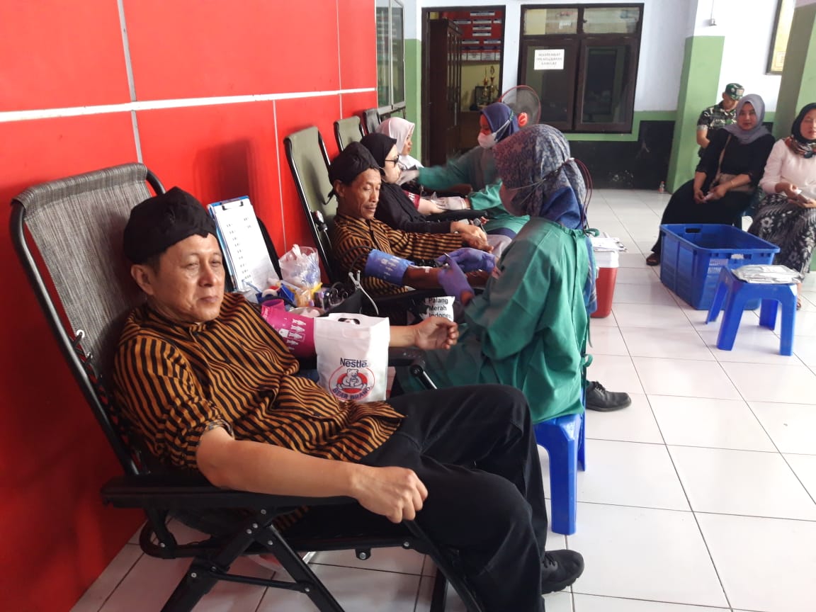 Donor Darah Peduli Sesama